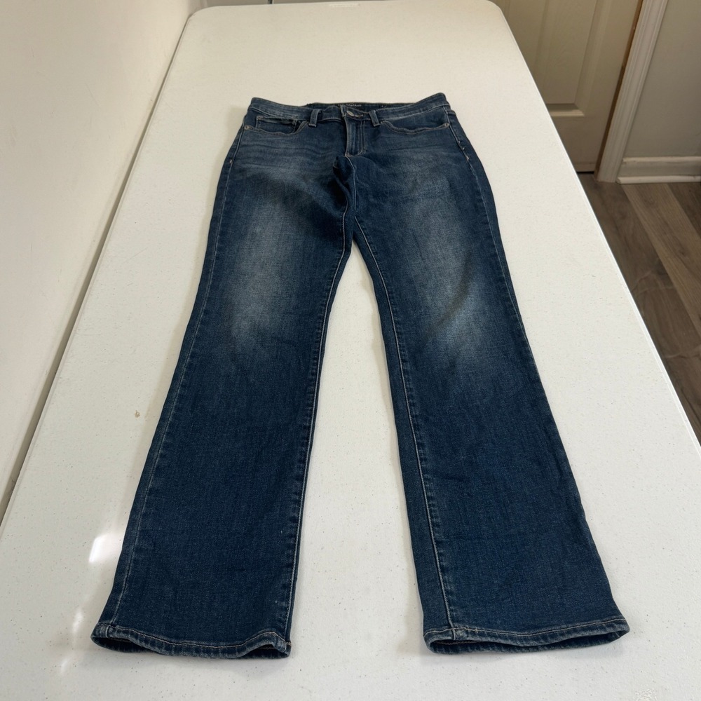 Lucky Brand Women Dark Wash Mid Rise Bootcut Jeans Size 6/28 Regular 5700